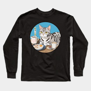 So Blessed (American Shorthair Cat) Long Sleeve T-Shirt